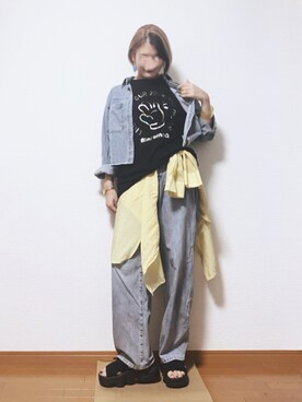 keikoさん（骨格ウェーブ・レディース・162cm）の秋コーディネート