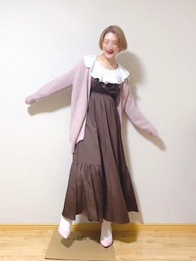 keikoさん（レディース・162cm）の春コーディネート