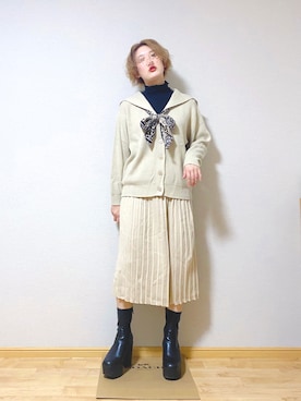 keikoさん（レディース・162cm）の冬コーディネート