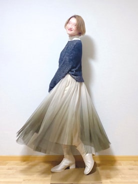 keikoさん(レディース・162cm)の春コーディネート