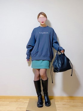 keikoさん(レディース・162cm)の冬コーディネート