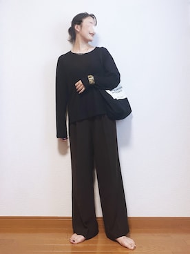 「A part by（アパートバイ）のアイテム」を使った、keikoさん（骨格ウェーブ・レディース・162cm）の夏コーディネート
