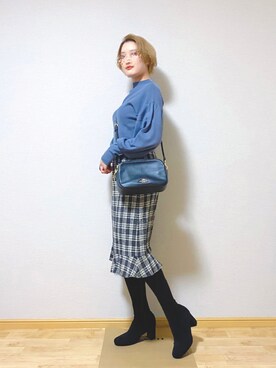 keikoさん(レディース・162cm)の冬コーディネート