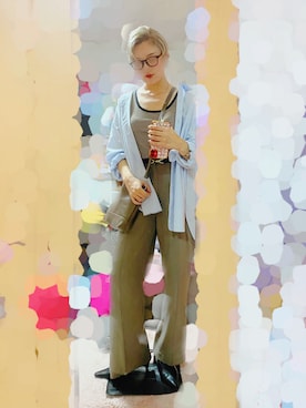 「A part by（アパートバイ）のアイテム」を使った、keikoさん（骨格ウェーブ・レディース・162cm）の秋コーディネート