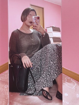 「A part by（アパートバイ）のアイテム」を使った、keikoさん（骨格ウェーブ・レディース・162cm）の春コーディネート