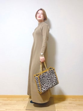 keikoさん（レディース・162cm）の春コーディネート