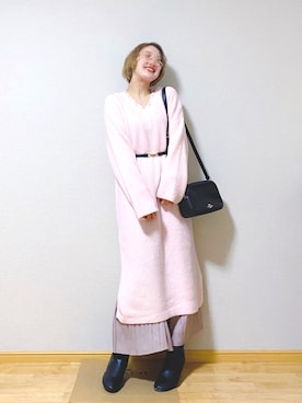 keikoさん（レディース・162cm）の春コーディネート