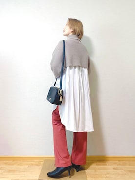 keikoさん（レディース・162cm）の春コーディネート