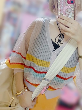 keikoさん(レディース・162cm)の夏コーディネート