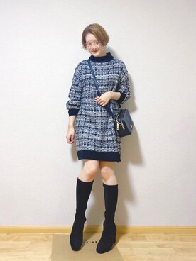 keikoさん(レディース・162cm)の冬コーディネート