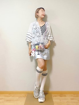 keikoさん（レディース・162cm）の夏コーディネート