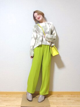 keikoさん（レディース・162cm）の春コーディネート