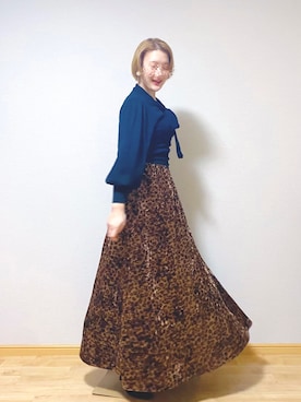 keikoさん(レディース・162cm)の春コーディネート