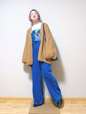 keikoさん（レディース・162cm）の春コーディネート