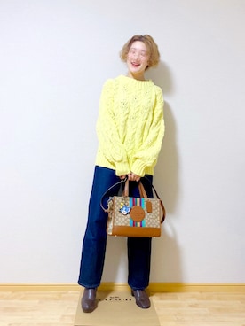 keikoさん(レディース・162cm)の冬コーディネート