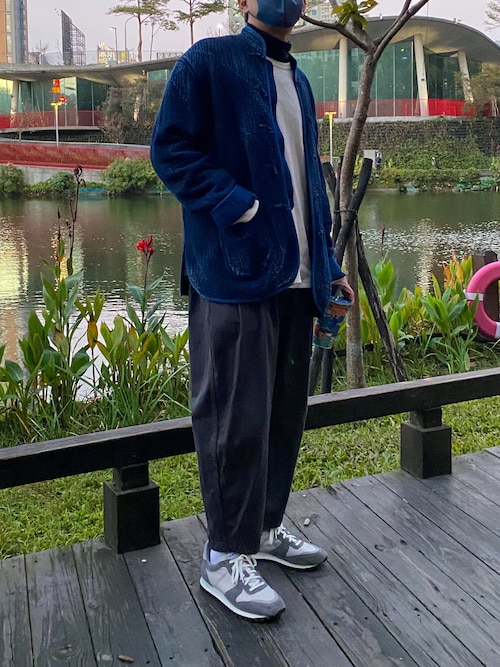 Porter Classic ポータークラシック サッチモチノ パンツ シャツ Porter Classic ポータークラシック サッチモチノ パンツ シャツ