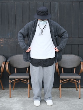 「COMESANDGOES」｜「アイテム（ジャケット/アウター）」を使った、mrpc43さん（メンズ・178cm）の冬コーディネート