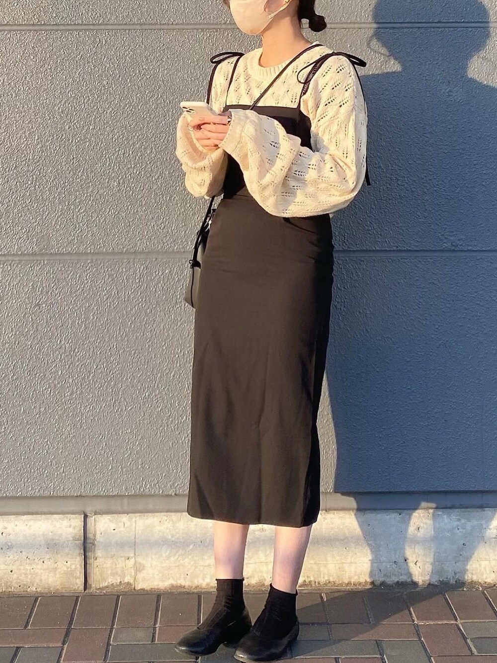 ニット/セーター amiur long sleeve knit Amiur（エミレ）の「long sleeve knit（ニット/セーター）」 - WEAR