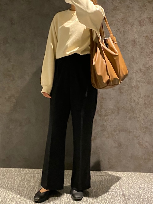 木  フレアパンツ SLY | NYLON TUCK FLARE パンツ (パンツ ) |SHEL'TTER WEBSTORE