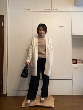 「LOIS CRAYON（ロイスクレヨン）のアイテム」を使った、wearharu31さん（レディース・159cm）の冬コーディネート