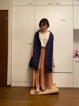 「CIEL'AIR（シエルエアー）のアイテム」を使った、wearharu31さん（レディース・159cm）の春コーディネート