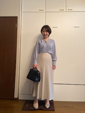 「cache cache（カシュ カシュ）のアイテム（ハンドバッグ）」を使った、wearharu31さん（レディース・159cm）の春コーディネート
