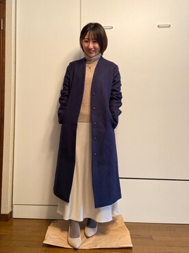 「CIEL'AIR（シエルエアー）のアイテム」を使った、wearharu31さん（レディース・159cm）の春コーディネート