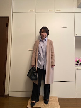 「cache cache（カシュ カシュ）のアイテム（ハンドバッグ）」を使った、wearharu31さん（レディース・159cm）の春コーディネート