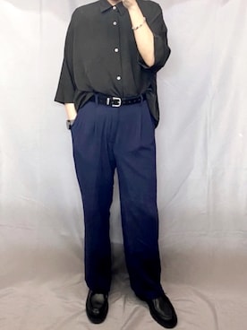 まぁまるさん(メンズ・168cm)の夏コーディネート