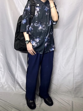 まぁまるさん(メンズ・168cm)の夏コーディネート