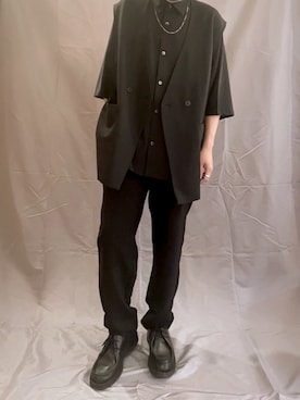 「HYPE（ハイプ）のアイテム」を使った、まぁまるさん（メンズ・168cm）の夏コーディネート