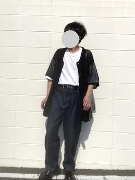 まぁまるさん(メンズ・168cm)の夏コーディネート