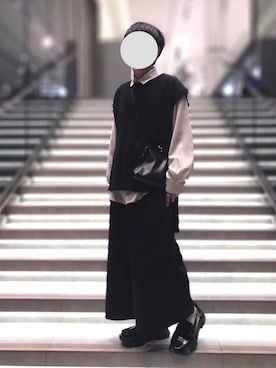 「unrelaxing（アンリラクシング）のアイテム（パンツ）」を使った、まぁまるさん（メンズ・167cm）の春コーディネート