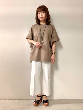 mariさん（レディース・151cm）の夏コーディネート