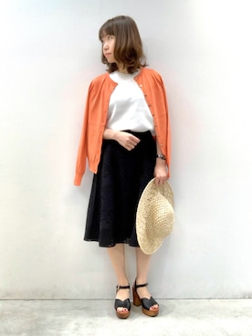 mariさん（レディース・151cm）の春コーディネート