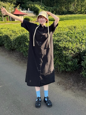 りんさん（レディース・161cm）の夏コーディネート
