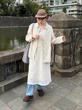 りんさん（レディース・161cm）の春コーディネート