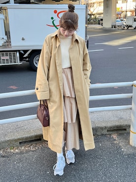 りんさん（レディース・161cm）の春コーディネート