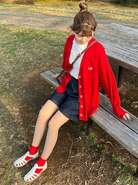 りんさん（レディース・161cm）の春コーディネート