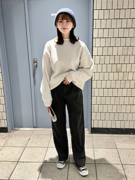 「冬を彩る色いろコーデ」｜りんさん（レディース・161cm）の冬コーディネート