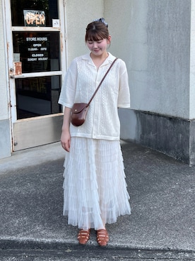 りんさん(レディース・161cm)の夏コーディネート