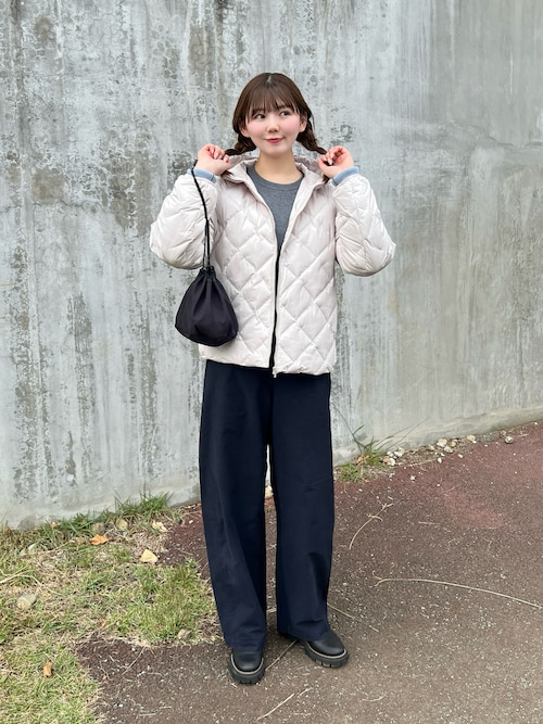 Topologie/トポロジー】Reversible Bucket【バッグ単体】巾着