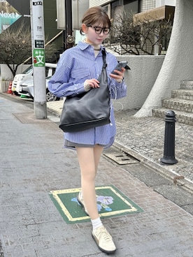 りんさん（レディース・161cm）の冬コーディネート