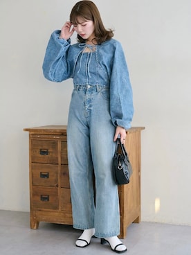 りんさん（レディース・161cm）の冬コーディネート