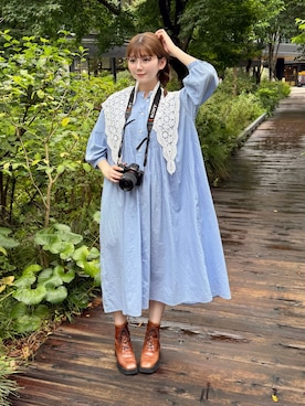 りんさん（レディース・161cm）の秋コーディネート