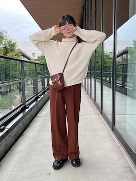 りんさん（レディース・161cm）の秋コーディネート