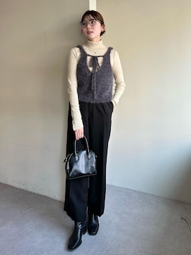 りんさん(レディース・161cm)の秋コーディネート