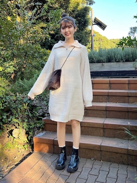 りんさん（レディース・161cm）の秋コーディネート