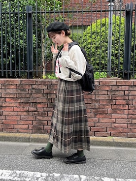 りんさん(レディース・161cm)の秋コーディネート