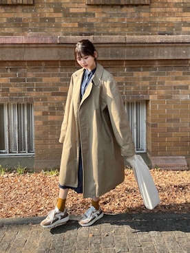 「PIVOTDOOR（ピボットドア）のアイテム」を使った、りんさん（レディース・161cm）の春コーディネート
